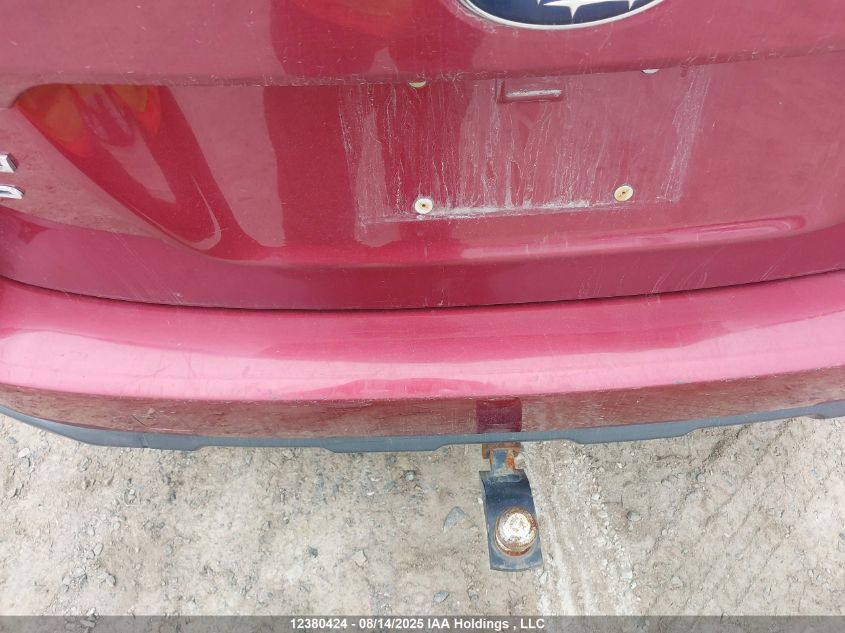 2016 Subaru Outback VIN: 4S4BSCNCXG3205997 Lot: 12380424