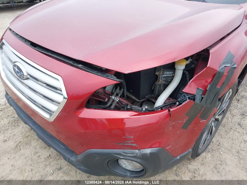 2016 Subaru Outback VIN: 4S4BSCNCXG3205997 Lot: 12380424