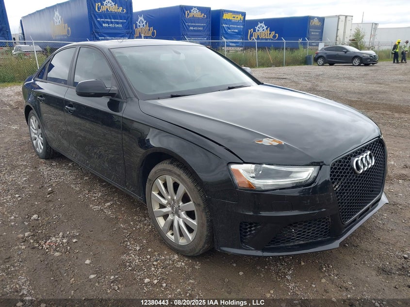 WAUBFCFL4EN013223 2014 Audi A4 Premium auction photo 1