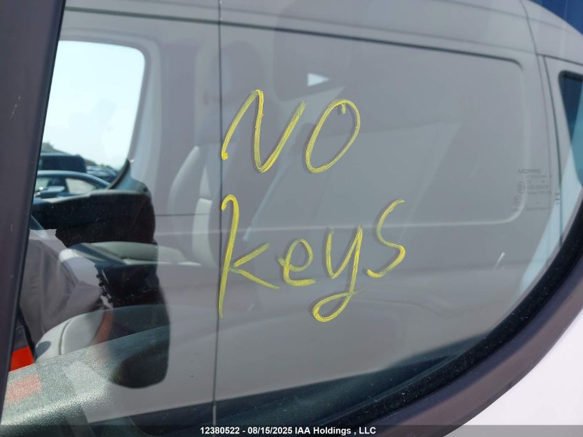 2025 Ram Promaster 3500 3500 High VIN: 3C6MRVJG2SE539916 Lot: 12380522