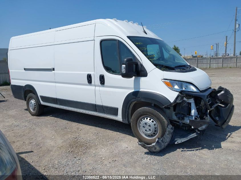 2025 Ram Promaster 3500 3500 High VIN: 3C6MRVJG2SE539916 Lot: 12380522