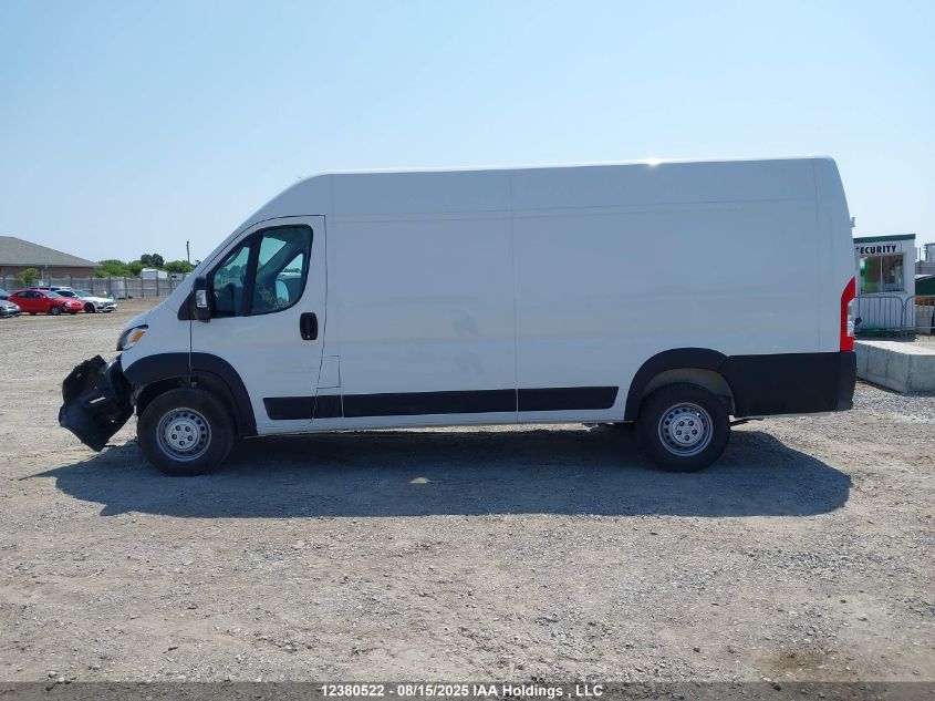 2025 Ram Promaster 3500 3500 High VIN: 3C6MRVJG2SE539916 Lot: 12380522