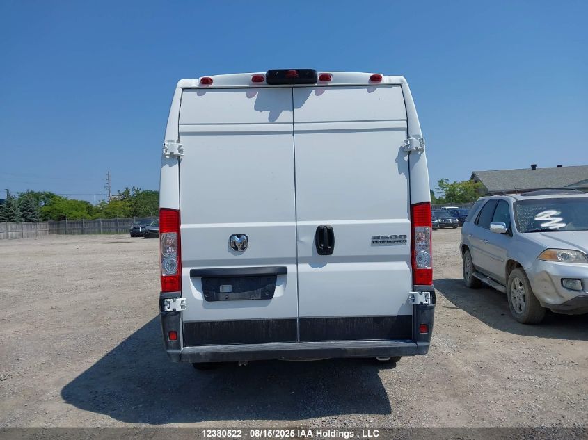 2025 Ram Promaster 3500 3500 High VIN: 3C6MRVJG2SE539916 Lot: 12380522
