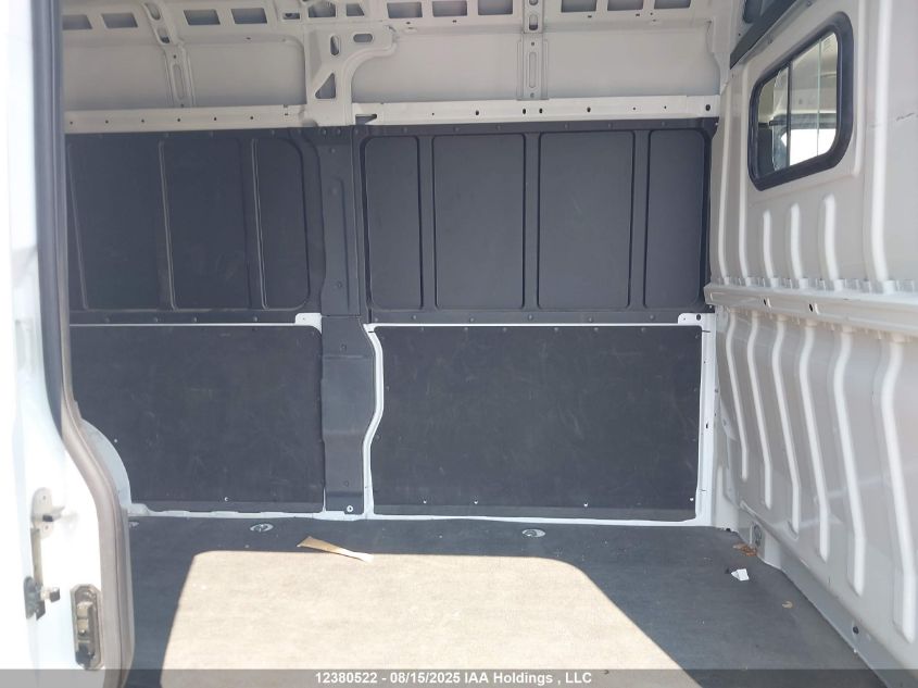2025 Ram Promaster 3500 3500 High VIN: 3C6MRVJG2SE539916 Lot: 12380522