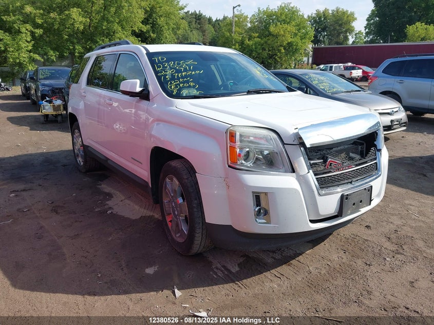 2GKFLXE3XF6220991 2015 GMC Terrain Slt-1 auction photo 1