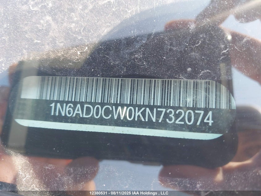 1N6AD0CW0KN732074 2019 NISSAN NAVARA (FRONTIER) photo no. 20