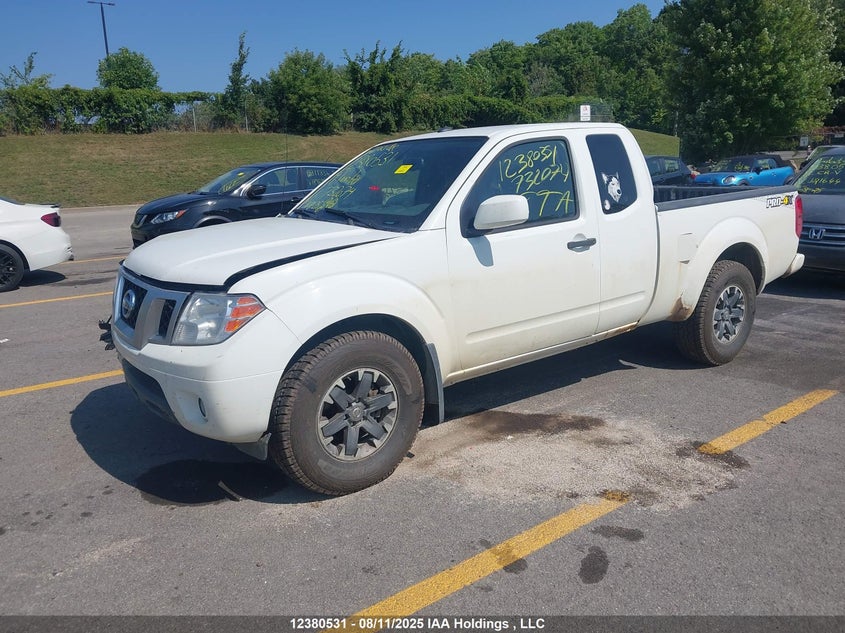 1N6AD0CW0KN732074 2019 NISSAN NAVARA (FRONTIER) photo no. 2