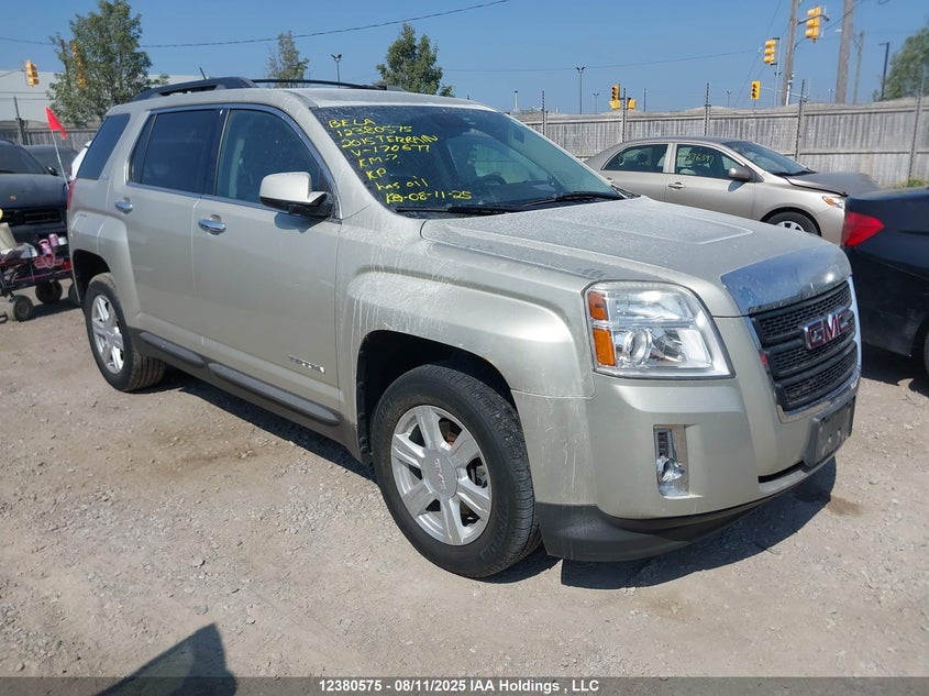 2GKFLWE32F6170677 2015 GMC Terrain Sle auction photo 1