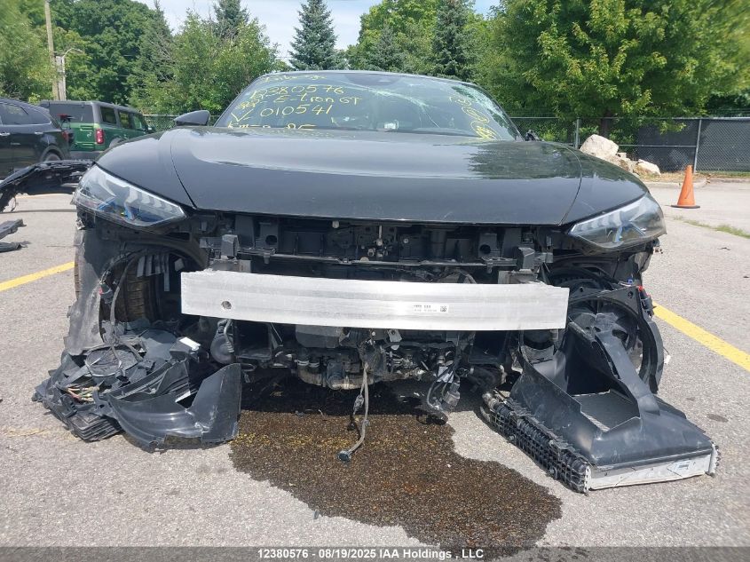 2022 Audi E-Tron Gt Premium Plus VIN: WAUFJBFW2N7010541 Lot: 12380576