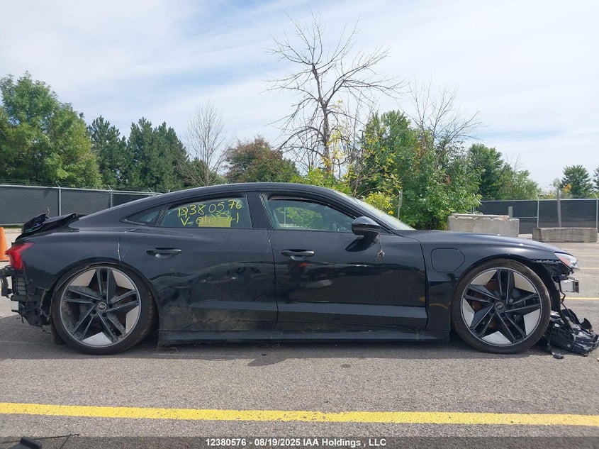 2022 Audi E-Tron Gt Premium Plus VIN: WAUFJBFW2N7010541 Lot: 12380576