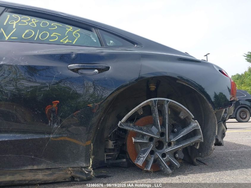 2022 Audi E-Tron Gt Premium Plus VIN: WAUFJBFW2N7010541 Lot: 12380576