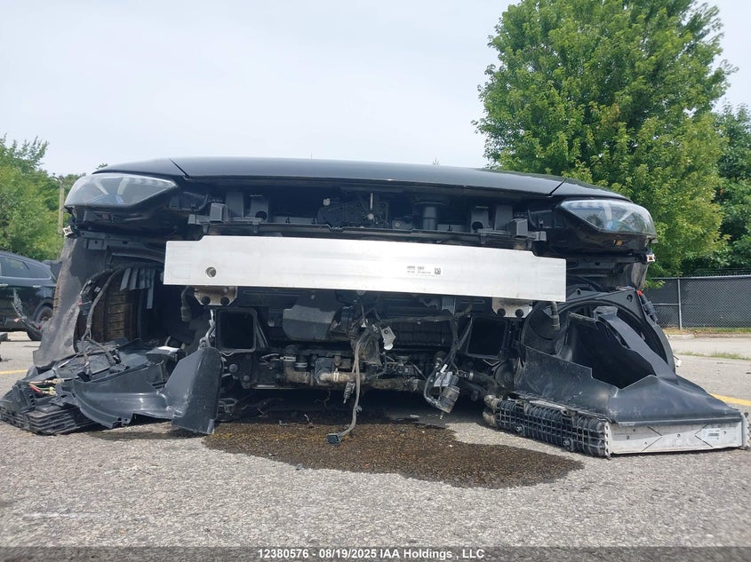 2022 Audi E-Tron Gt Premium Plus VIN: WAUFJBFW2N7010541 Lot: 12380576