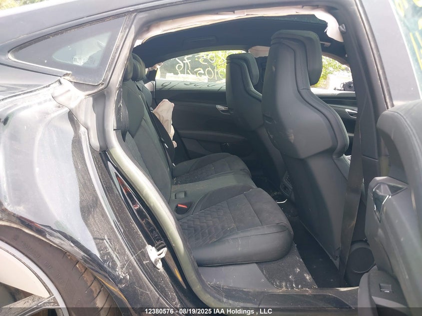 2022 Audi E-Tron Gt Premium Plus VIN: WAUFJBFW2N7010541 Lot: 12380576