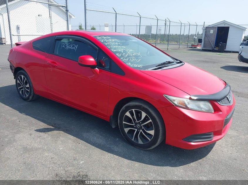2HGFG3B50DH004875 2013 Honda Civic Lx auction photo 1