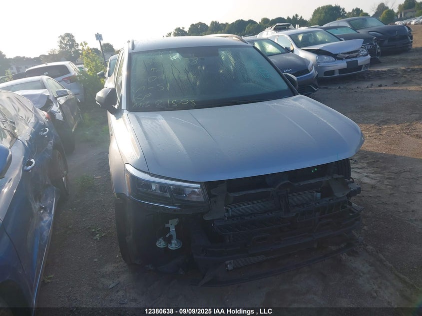 3VVCX7B26NM099154 2022 Volkswagen Taos S auction photo 1