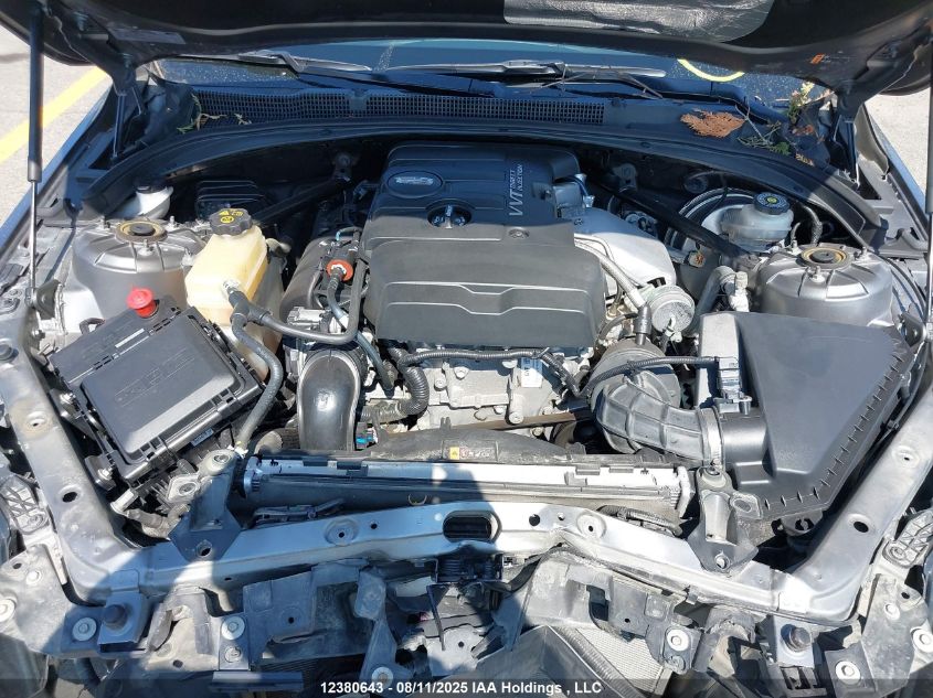 2018 Cadillac Ats Luxury VIN: 1G6AF5SX3J0105193 Lot: 12380643