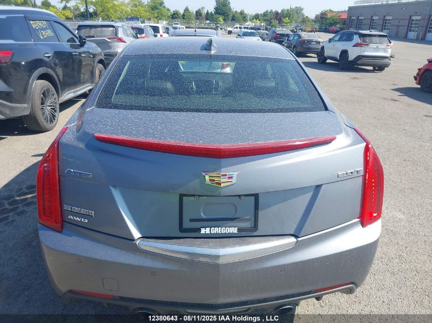 2018 Cadillac Ats Luxury VIN: 1G6AF5SX3J0105193 Lot: 12380643