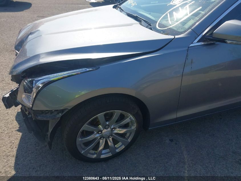 2018 Cadillac Ats Luxury VIN: 1G6AF5SX3J0105193 Lot: 12380643