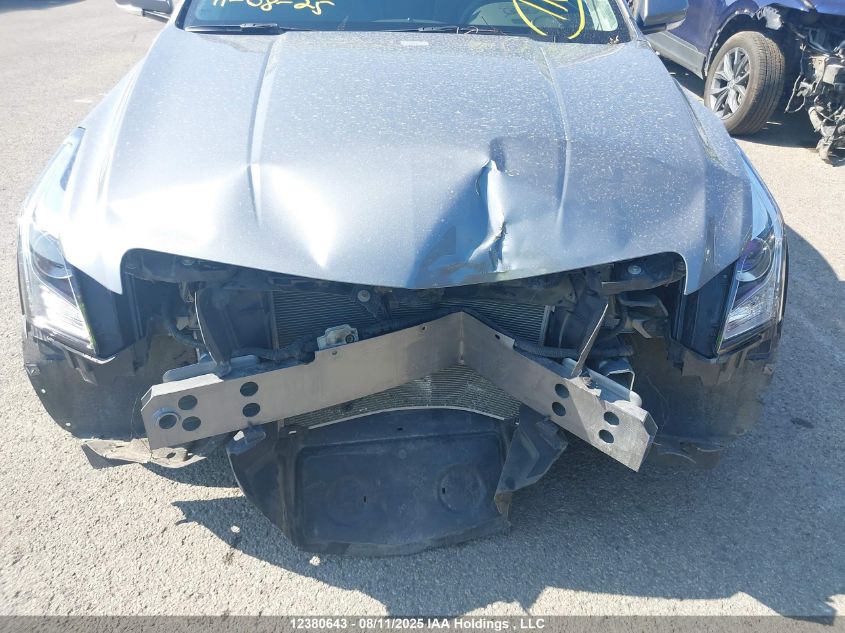 2018 Cadillac Ats Luxury VIN: 1G6AF5SX3J0105193 Lot: 12380643