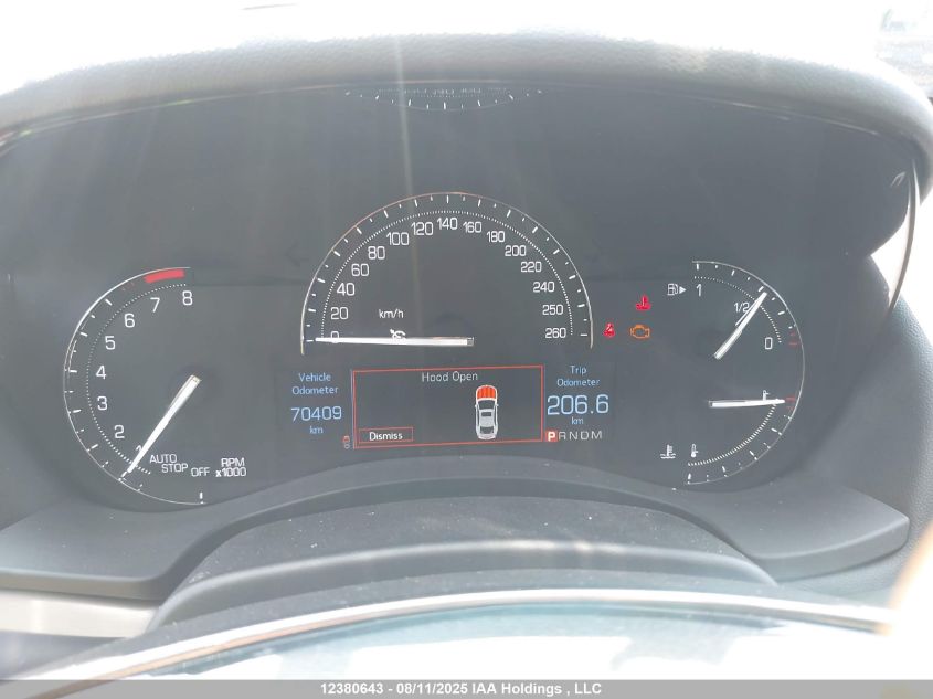 2018 Cadillac Ats Luxury VIN: 1G6AF5SX3J0105193 Lot: 12380643