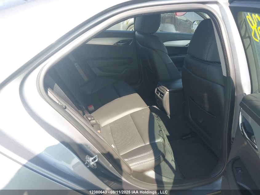 2018 Cadillac Ats Luxury VIN: 1G6AF5SX3J0105193 Lot: 12380643