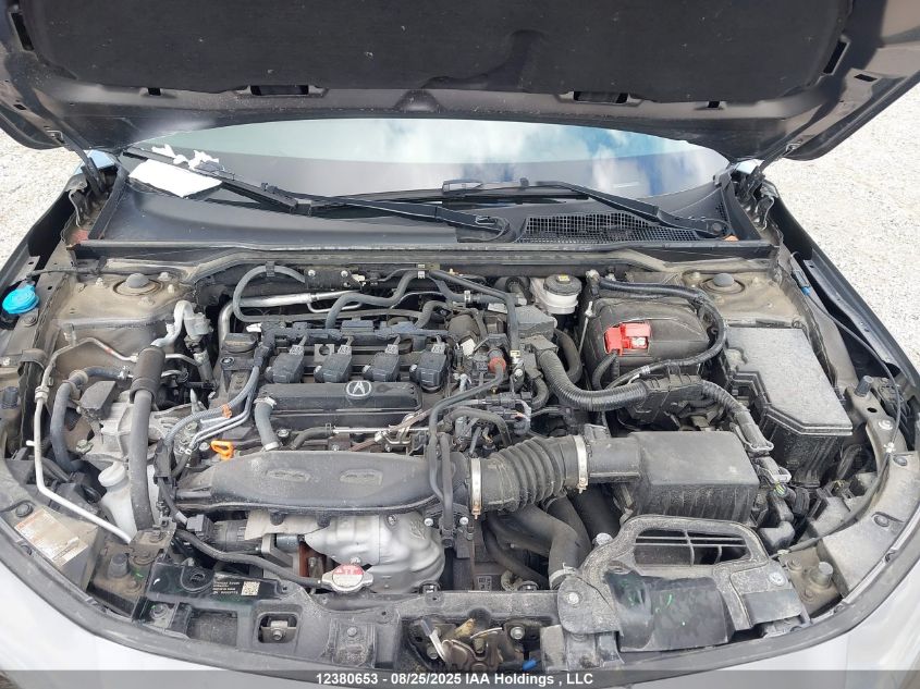 2023 Acura Integra A-Spec Tech VIN: 19UDE4H65PA800902 Lot: 12380653