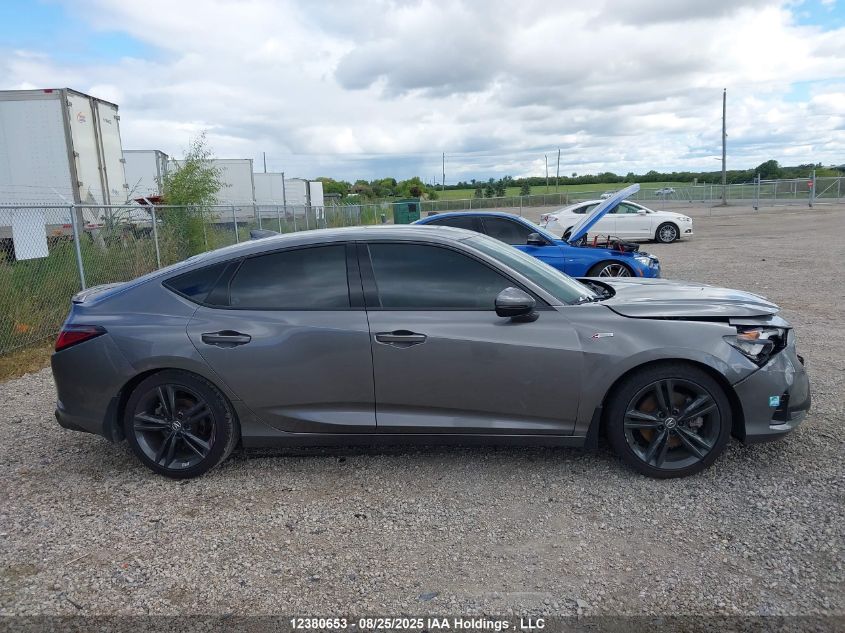 2023 Acura Integra A-Spec Tech VIN: 19UDE4H65PA800902 Lot: 12380653