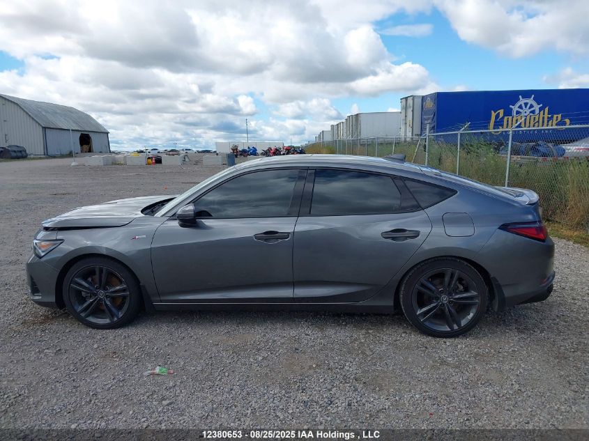 2023 Acura Integra A-Spec Tech VIN: 19UDE4H65PA800902 Lot: 12380653