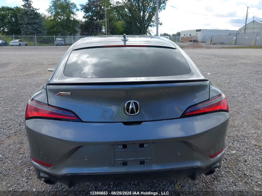 2023 Acura Integra A-Spec Tech VIN: 19UDE4H65PA800902 Lot: 12380653