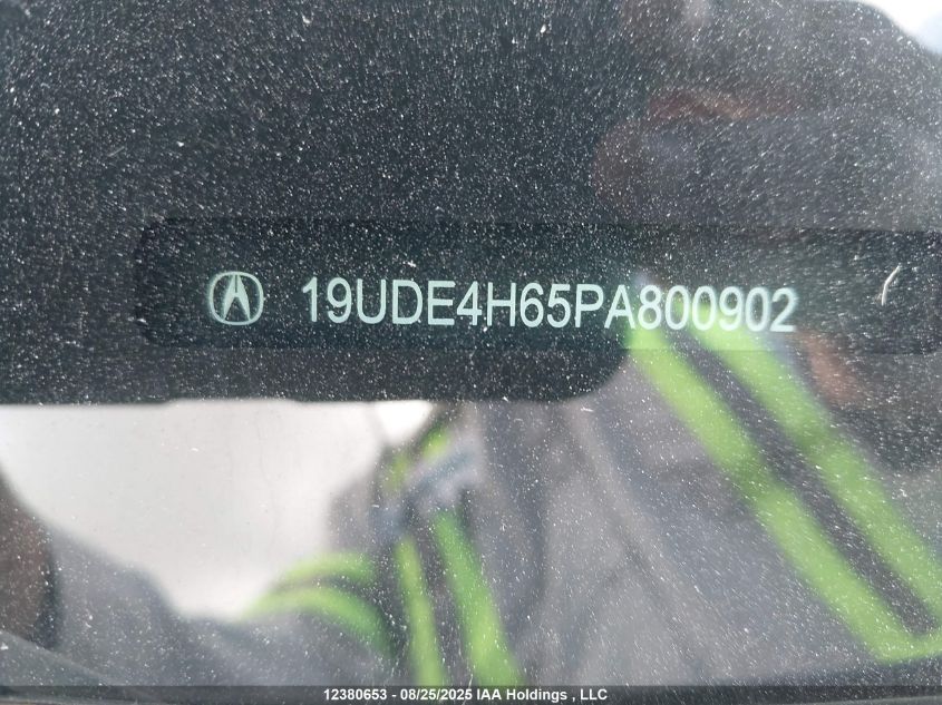 2023 Acura Integra A-Spec Tech VIN: 19UDE4H65PA800902 Lot: 12380653