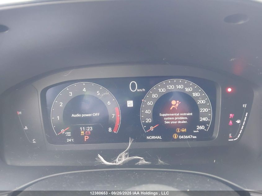 2023 Acura Integra A-Spec Tech VIN: 19UDE4H65PA800902 Lot: 12380653