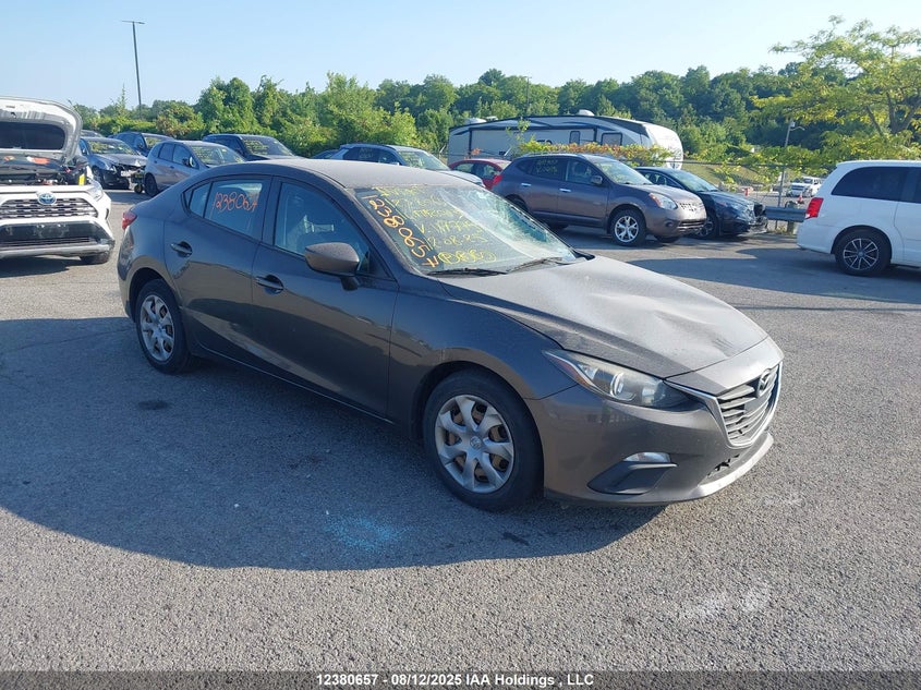 JM1BM1U79E1117779 2014 Mazda 3 Sport auction photo 1