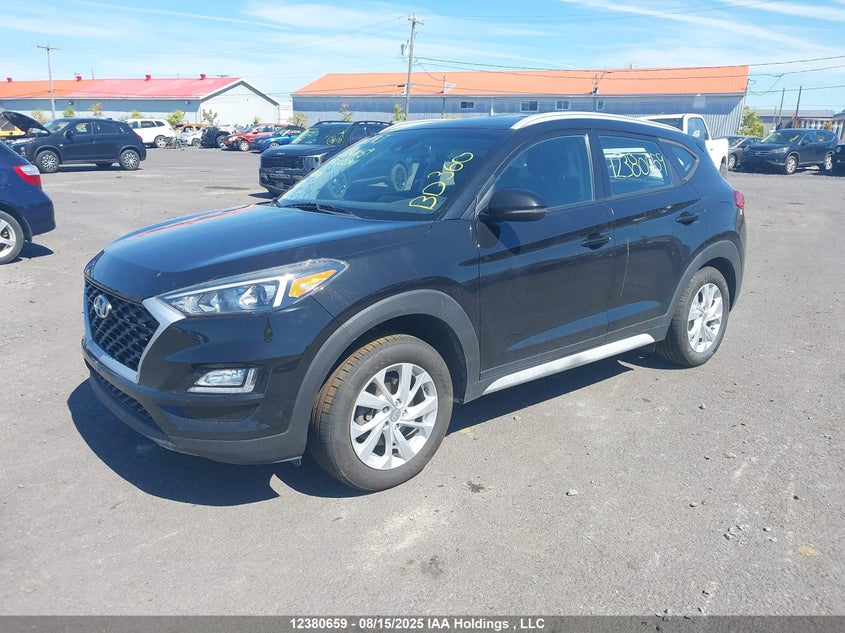 2019 Hyundai Tucson, Правый зад, IAAI, VIN KM8J3CA41KU876016 — фото 2