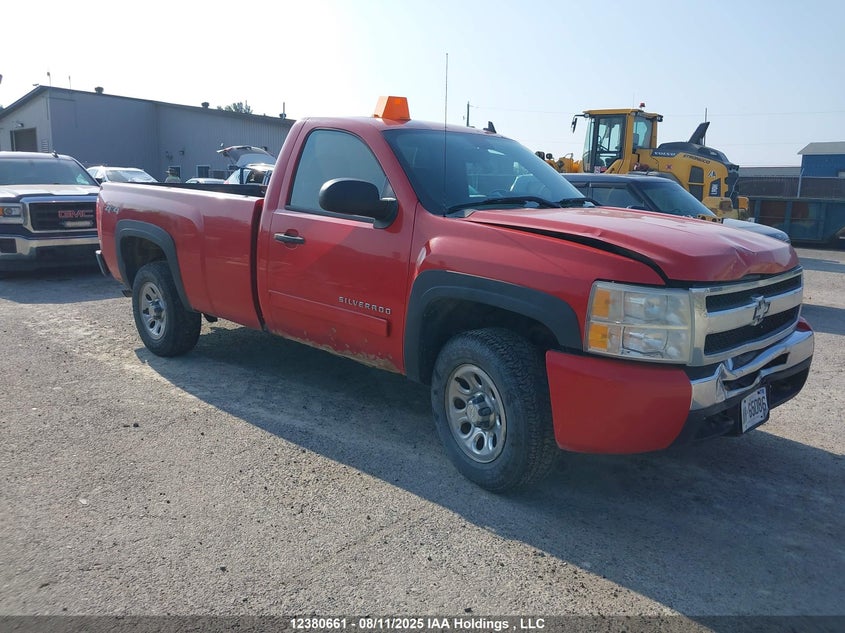 1GCNKSEA2BZ382768 2011 Chevrolet Silverado K1500 Lt auction photo 1