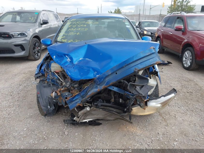 2011 Ford Fiesta Se VIN: 3FADP4BJXBM194973 Lot: 12380667