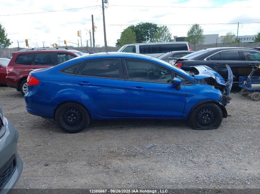 2011 Ford Fiesta Se VIN: 3FADP4BJXBM194973 Lot: 12380667