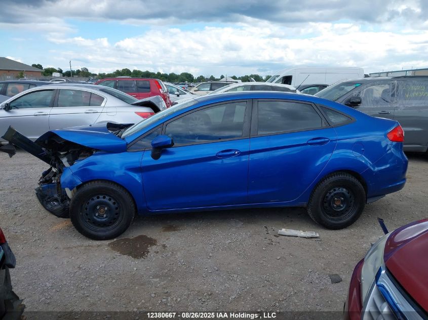 2011 Ford Fiesta Se VIN: 3FADP4BJXBM194973 Lot: 12380667