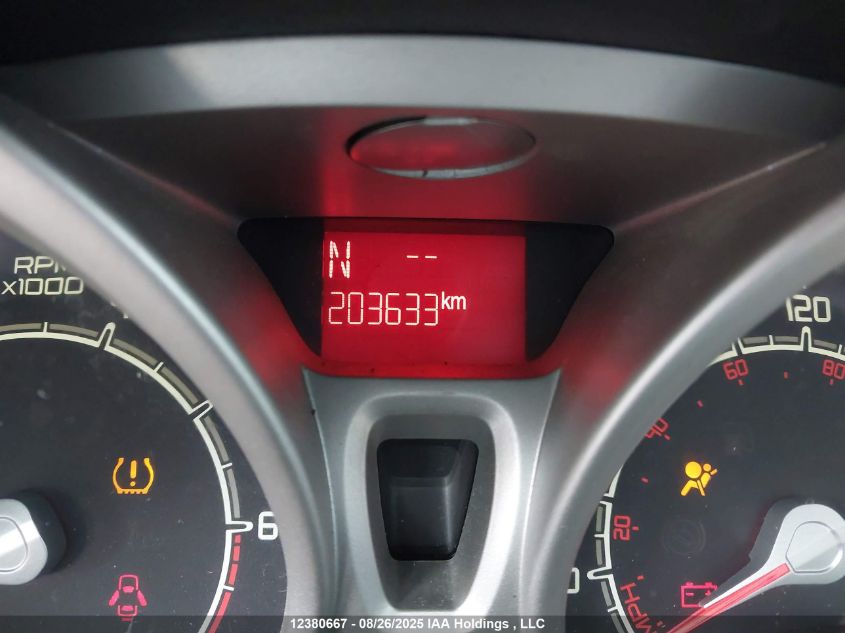 2011 Ford Fiesta Se VIN: 3FADP4BJXBM194973 Lot: 12380667