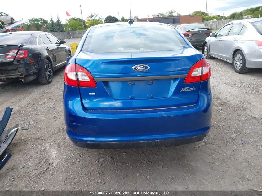 2011 Ford Fiesta Se VIN: 3FADP4BJXBM194973 Lot: 12380667