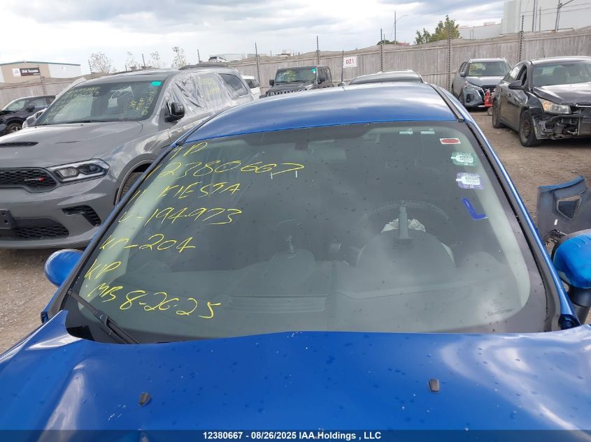 2011 Ford Fiesta Se VIN: 3FADP4BJXBM194973 Lot: 12380667