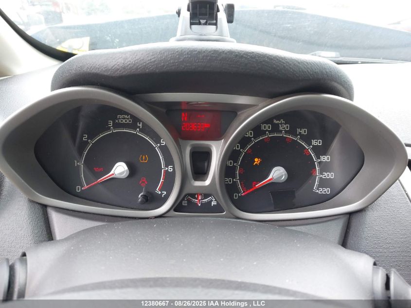 2011 Ford Fiesta Se VIN: 3FADP4BJXBM194973 Lot: 12380667