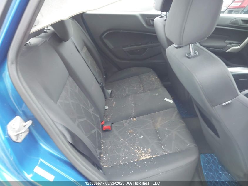 2011 Ford Fiesta Se VIN: 3FADP4BJXBM194973 Lot: 12380667