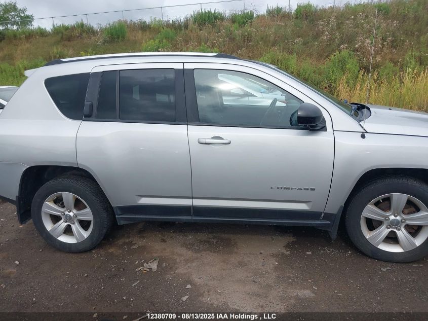 2011 Jeep Compass VIN: 1J4NF4FB9BD222689 Lot: 12380709