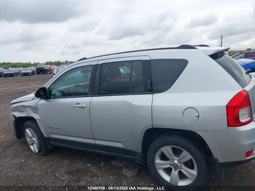 2011 Jeep Compass VIN: 1J4NF4FB9BD222689 Lot: 12380709