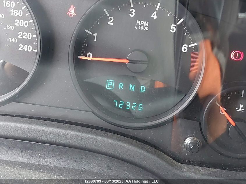 2011 Jeep Compass VIN: 1J4NF4FB9BD222689 Lot: 12380709