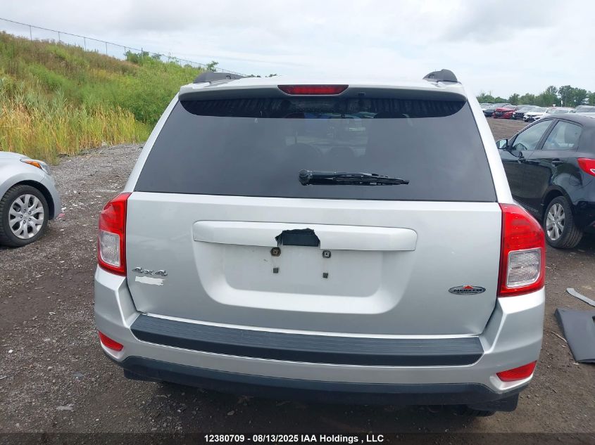2011 Jeep Compass VIN: 1J4NF4FB9BD222689 Lot: 12380709