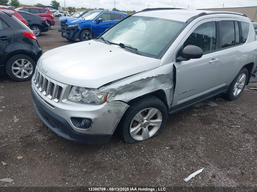 2011 Jeep Compass VIN: 1J4NF4FB9BD222689 Lot: 12380709