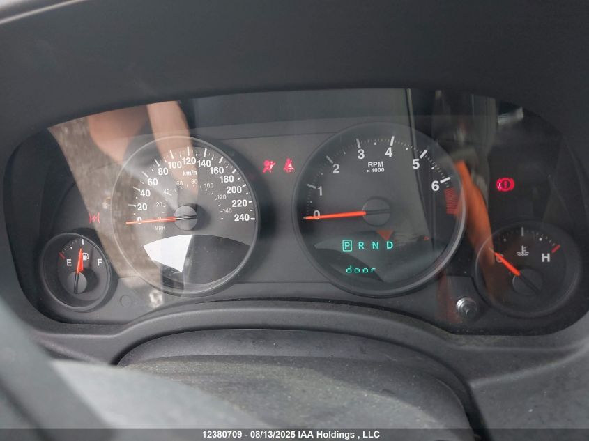 2011 Jeep Compass VIN: 1J4NF4FB9BD222689 Lot: 12380709