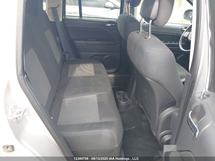 2011 Jeep Compass VIN: 1J4NF4FB9BD222689 Lot: 12380709