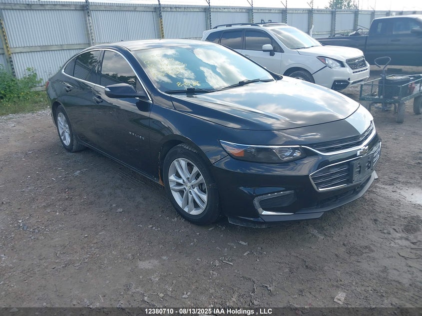 1G1ZD5ST7JF221098 2018 Chevrolet Malibu Lt auction photo 1